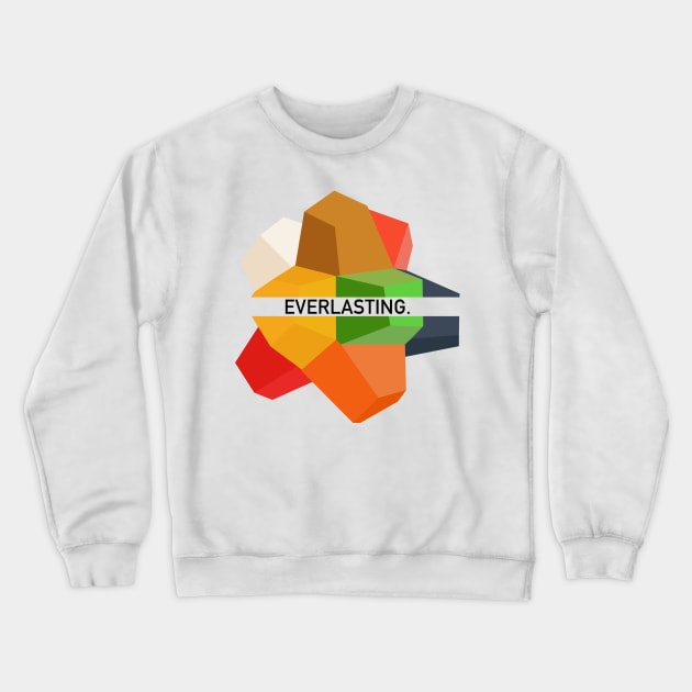 Everlasting. Crewneck Sweatshirt by 2buck